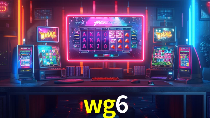 Sinta a adrenalina dos jogos de cassino com wg6